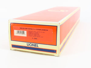 O27 Gauge 3-Rail Lionel 6-18054 NYC New York Central 0-4-0 Steam #1665