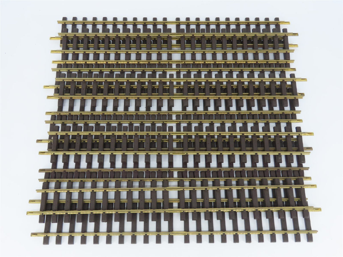 G Scale LGB 1060 600mm 24&quot; Straight Track Pieces 12-Pack