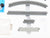 N Scale KATO 106-0034 VRE Virginia F40PH Diesel Commuter Train Starter Set