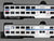 N Scale KATO 106-0034 VRE Virginia F40PH Diesel Commuter Train Starter Set