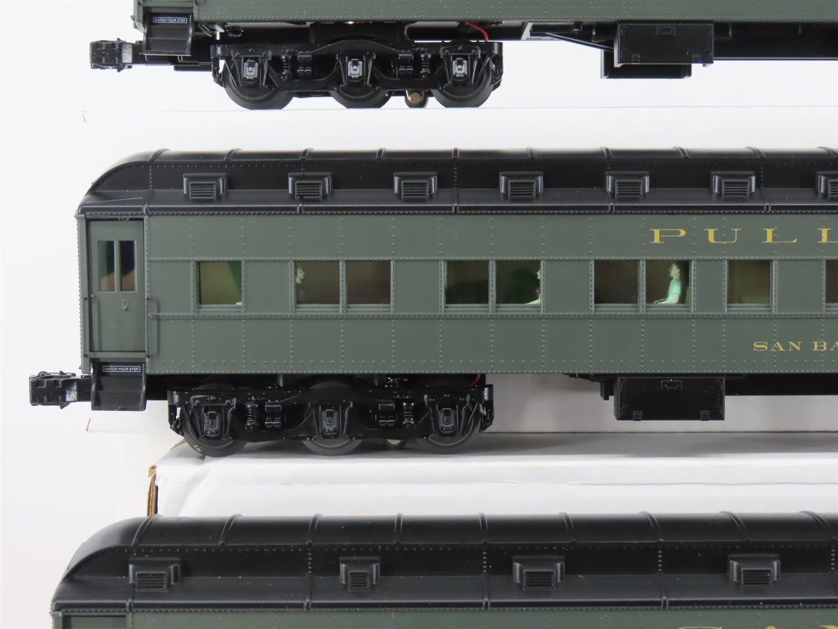 O Gauge 3-Rail Lionel 6-25503 ATSF California Limited Passenger 4-Car Set