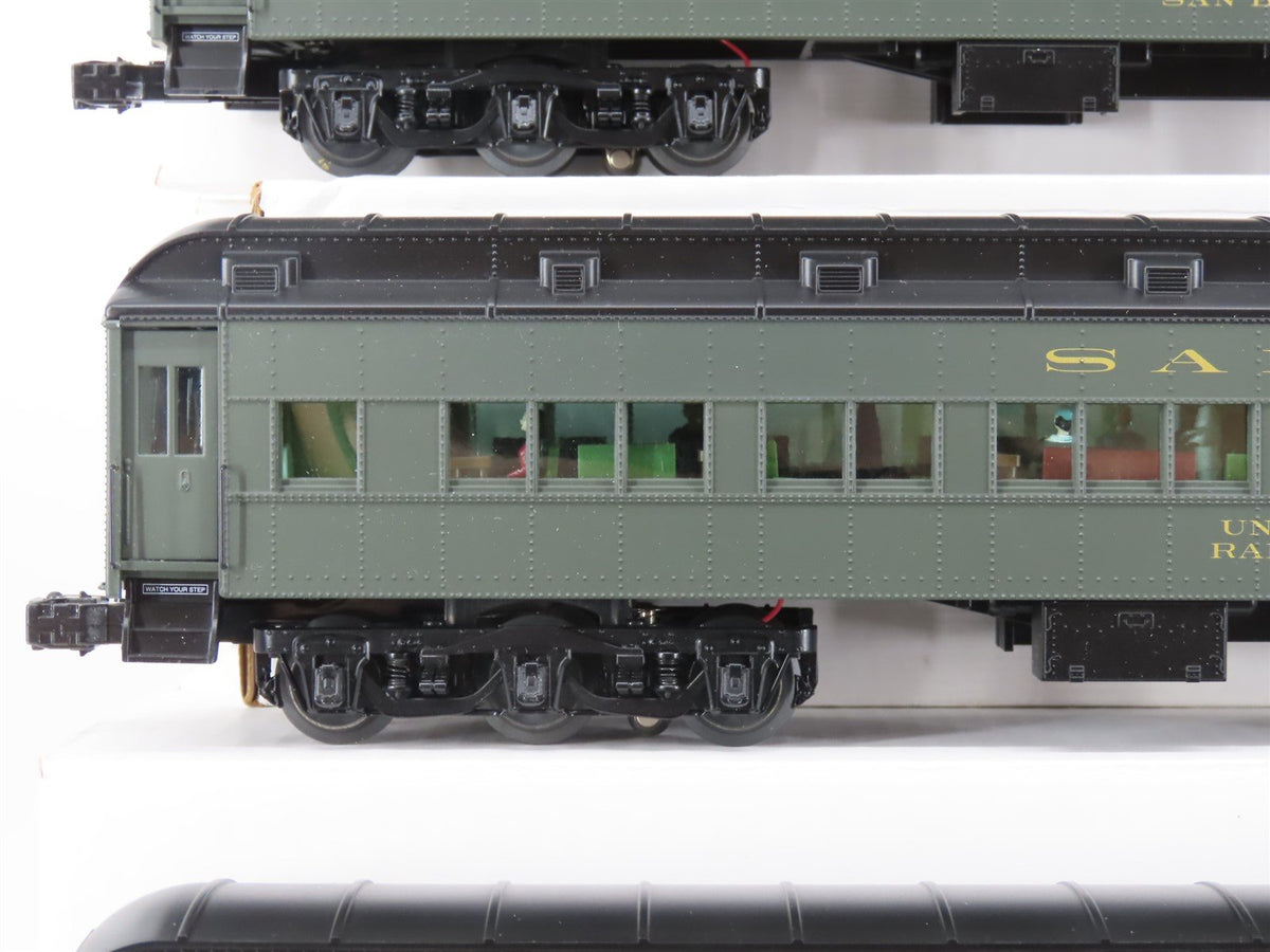 O Gauge 3-Rail Lionel 6-25503 ATSF California Limited Passenger 4-Car Set