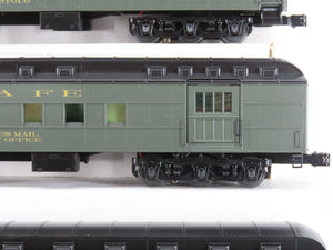 O Gauge 3-Rail Lionel 6-25503 ATSF California Limited Passenger 4-Car Set