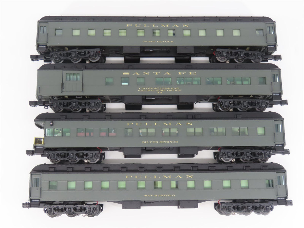 O Gauge 3-Rail Lionel 6-25503 ATSF California Limited Passenger 4-Car Set