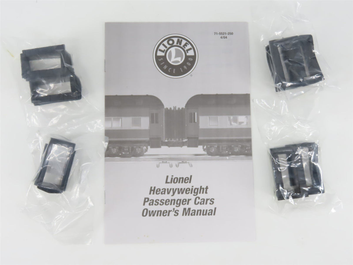 O Gauge 3-Rail Lionel 6-25503 ATSF California Limited Passenger 4-Car Set