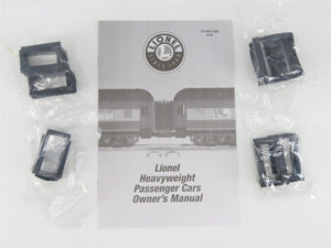 O Gauge 3-Rail Lionel 6-25503 ATSF California Limited Passenger 4-Car Set