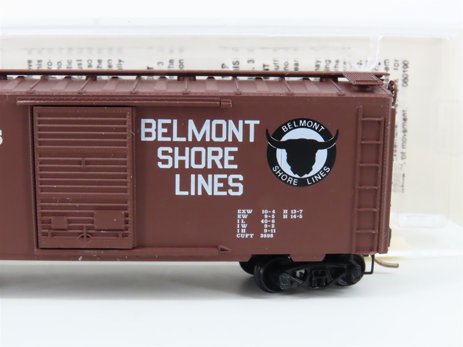 N Scale Micro Trains MTL Special BSL Belmont Shore Lines 20 years Boxcar #19912