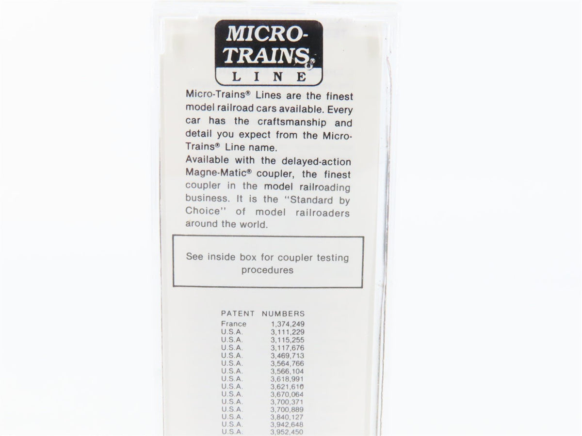 N Scale Micro Trains MTL Special BSL Belmont Shore Lines 20 years Boxcar #19912