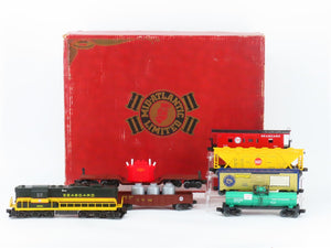O Gauge 3-Rail Lionel 6-1701 Mid-Atlantic Limited Diesel Set w/ 6 Freight Cars