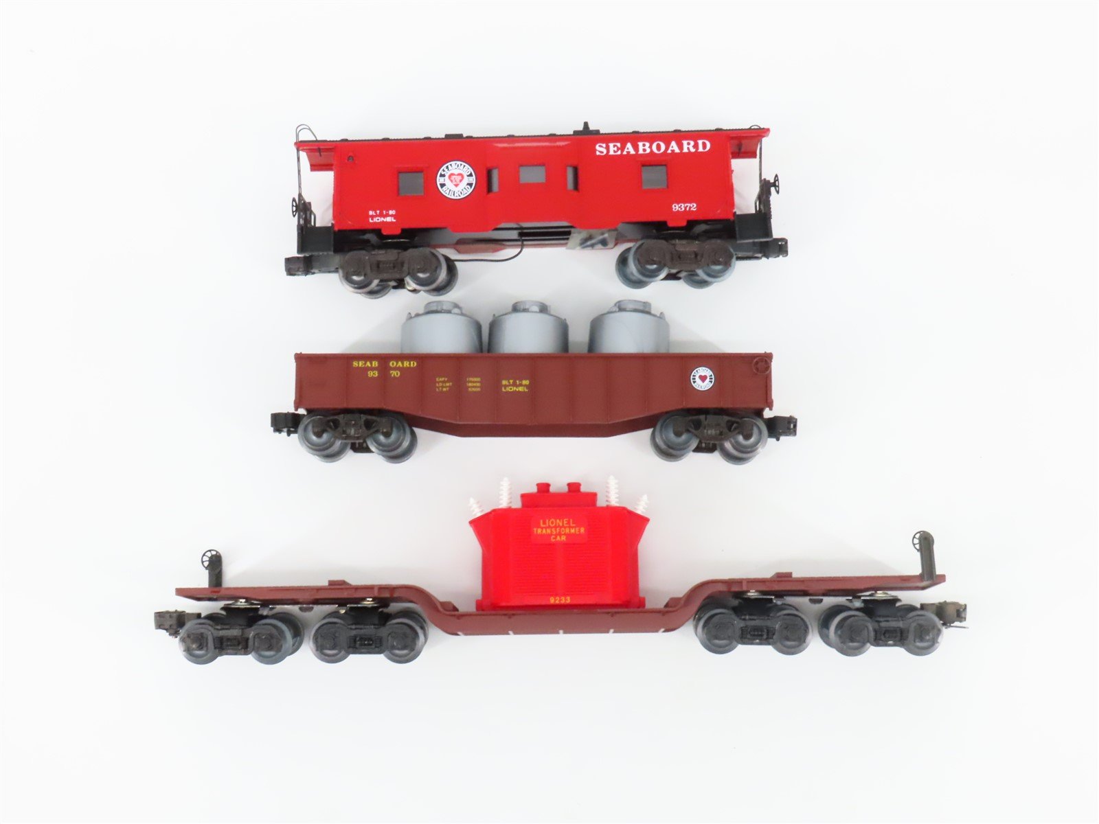 O Gauge 3-Rail Lionel 6-1701 Mid-Atlantic Limited Diesel Set w/ 6 Freight Cars