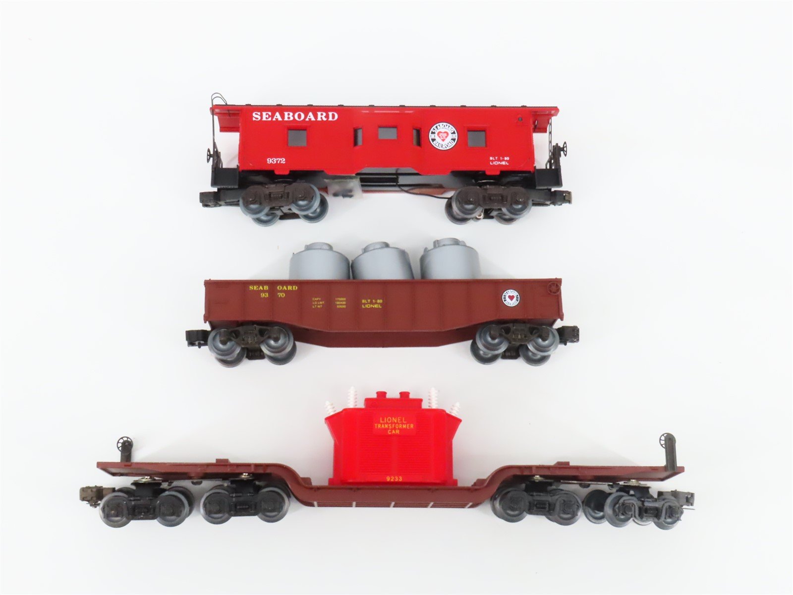 O Gauge 3-Rail Lionel 6-1701 Mid-Atlantic Limited Diesel Set w/ 6 Freight Cars