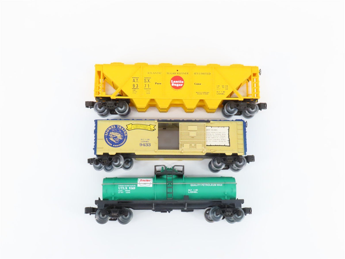 O Gauge 3-Rail Lionel 6-1701 Mid-Atlantic Limited Diesel Set w/ 6 Freight Cars