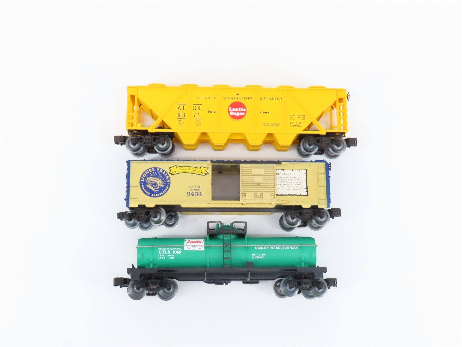 O Gauge 3-Rail Lionel 6-1701 Mid-Atlantic Limited Diesel Set w/ 6 Freight Cars