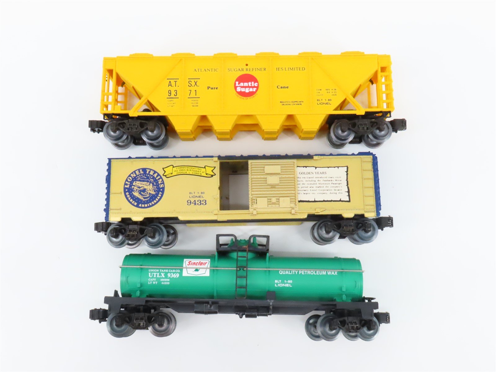 O Gauge 3-Rail Lionel 6-1701 Mid-Atlantic Limited Diesel Set w/ 6 Freight Cars