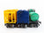 O Gauge 3-Rail Lionel 6-1701 Mid-Atlantic Limited Diesel Set w/ 6 Freight Cars