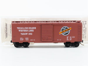 N Scale Micro Trains MTL T&RGW Texas & Rio Grande Western Boxcar #1992