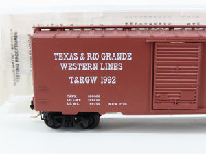 N Scale Micro Trains MTL T&RGW Texas & Rio Grande Western Boxcar #1992