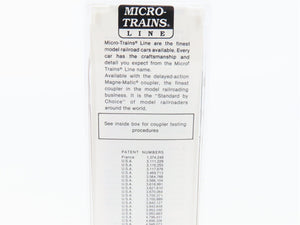 N Scale Micro Trains MTL T&RGW Texas & Rio Grande Western Boxcar #1992