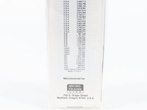N Scale Micro Trains MTL T&RGW Texas & Rio Grande Western Boxcar #1992