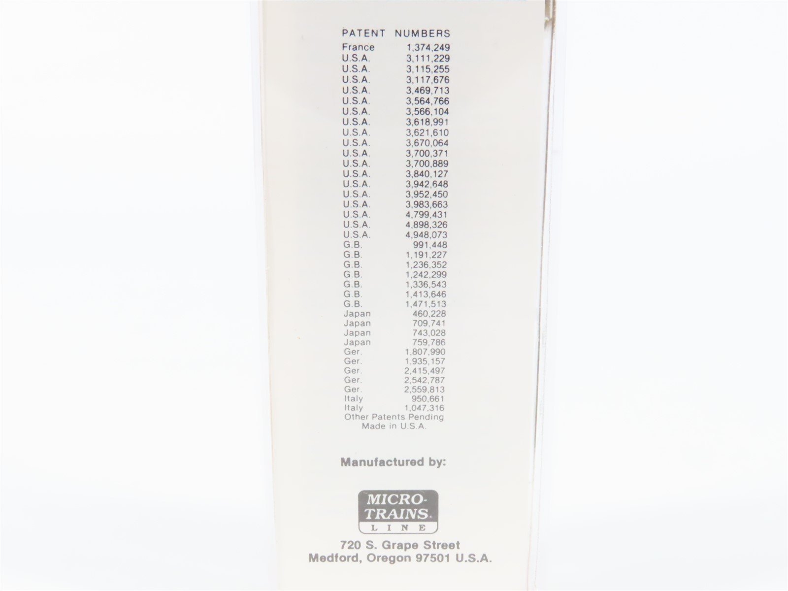 N Kadee Micro-Trains MTL Special Run Bobbye Hall's Hobby House 40 Years Box Car