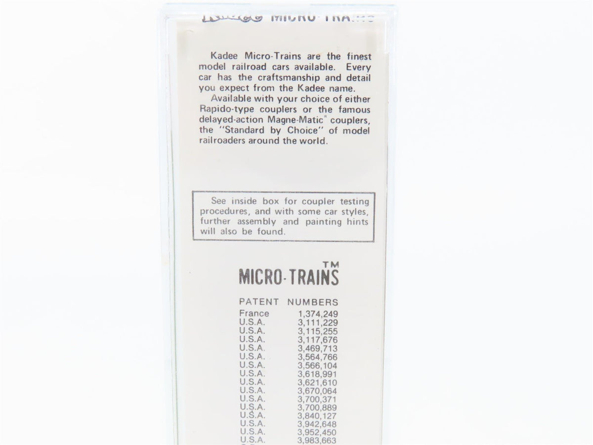 N Kadee Micro-Trains MTL Special Run Bobbye Hall&#39;s Hobby House 45 Years Box Car