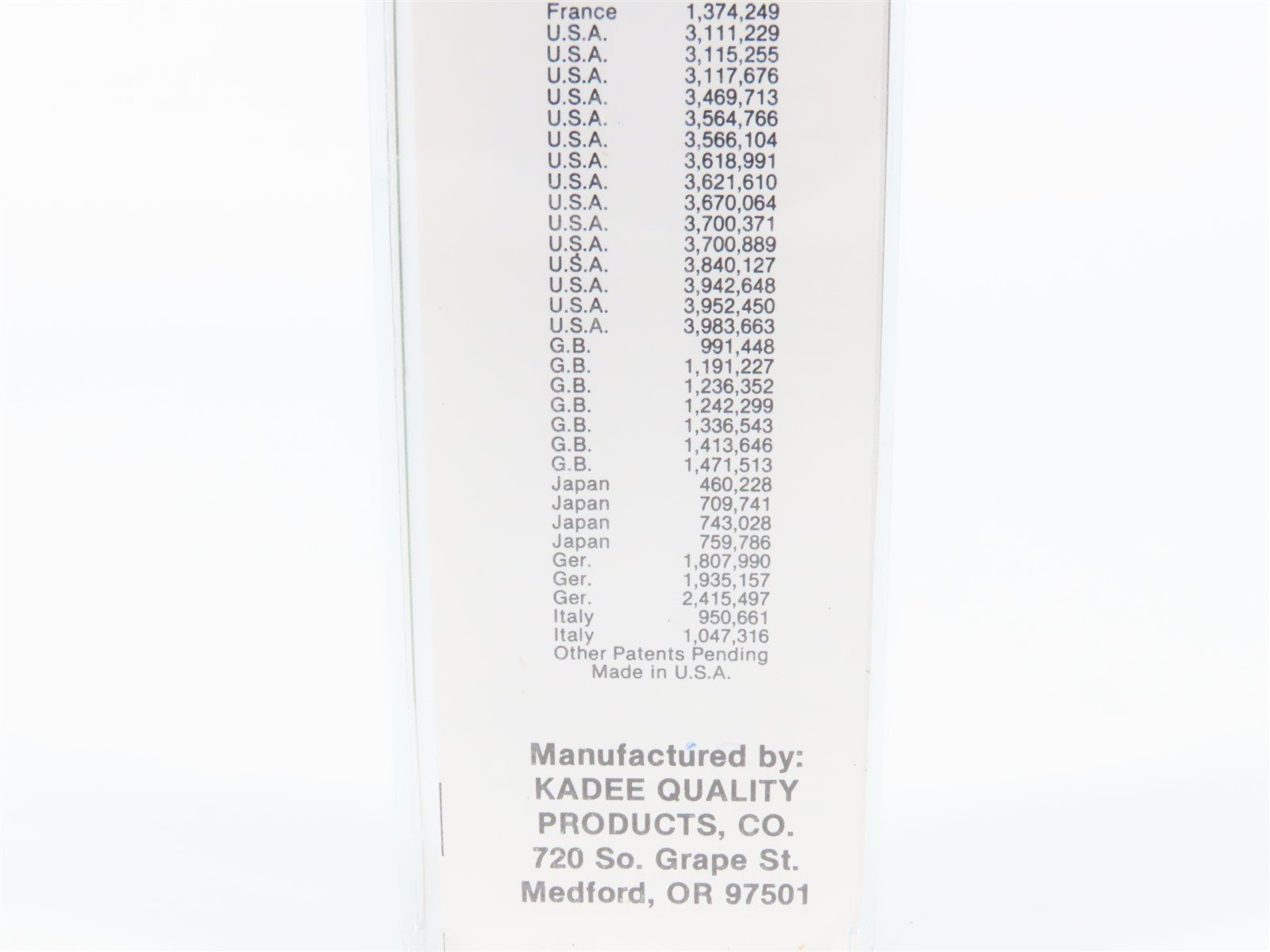 N Kadee Micro-Trains MTL Special Run Bobbye Hall's Hobby House 45 Years Box Car