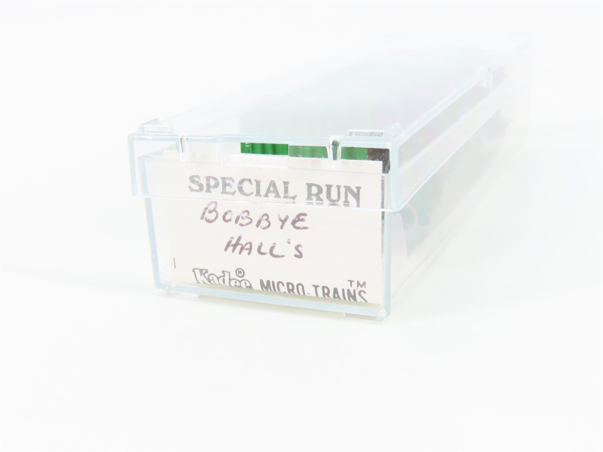 N Kadee Micro-Trains MTL Special Run Bobbye Hall&#39;s Hobby House 45 Years Box Car