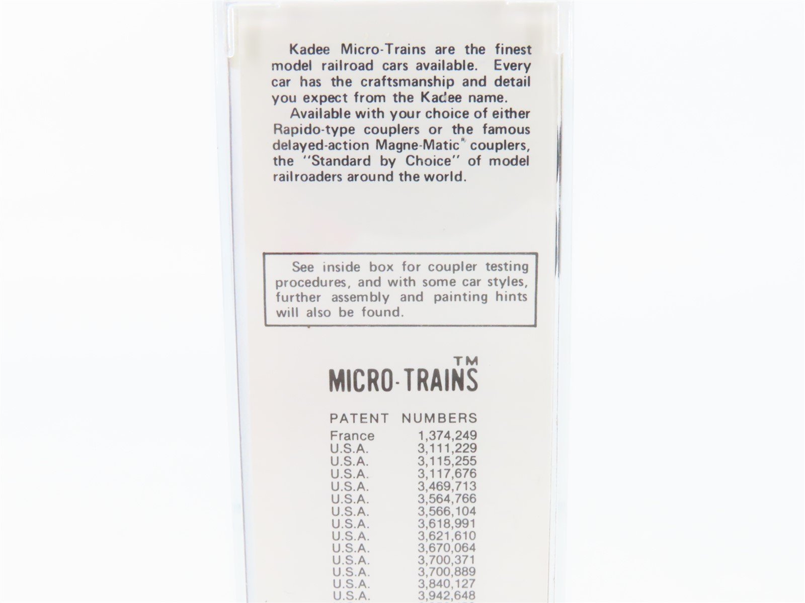 N Kadee Micro-Trains MTL Special Run BSL Route of the Roaring Bull Boxcar 104256