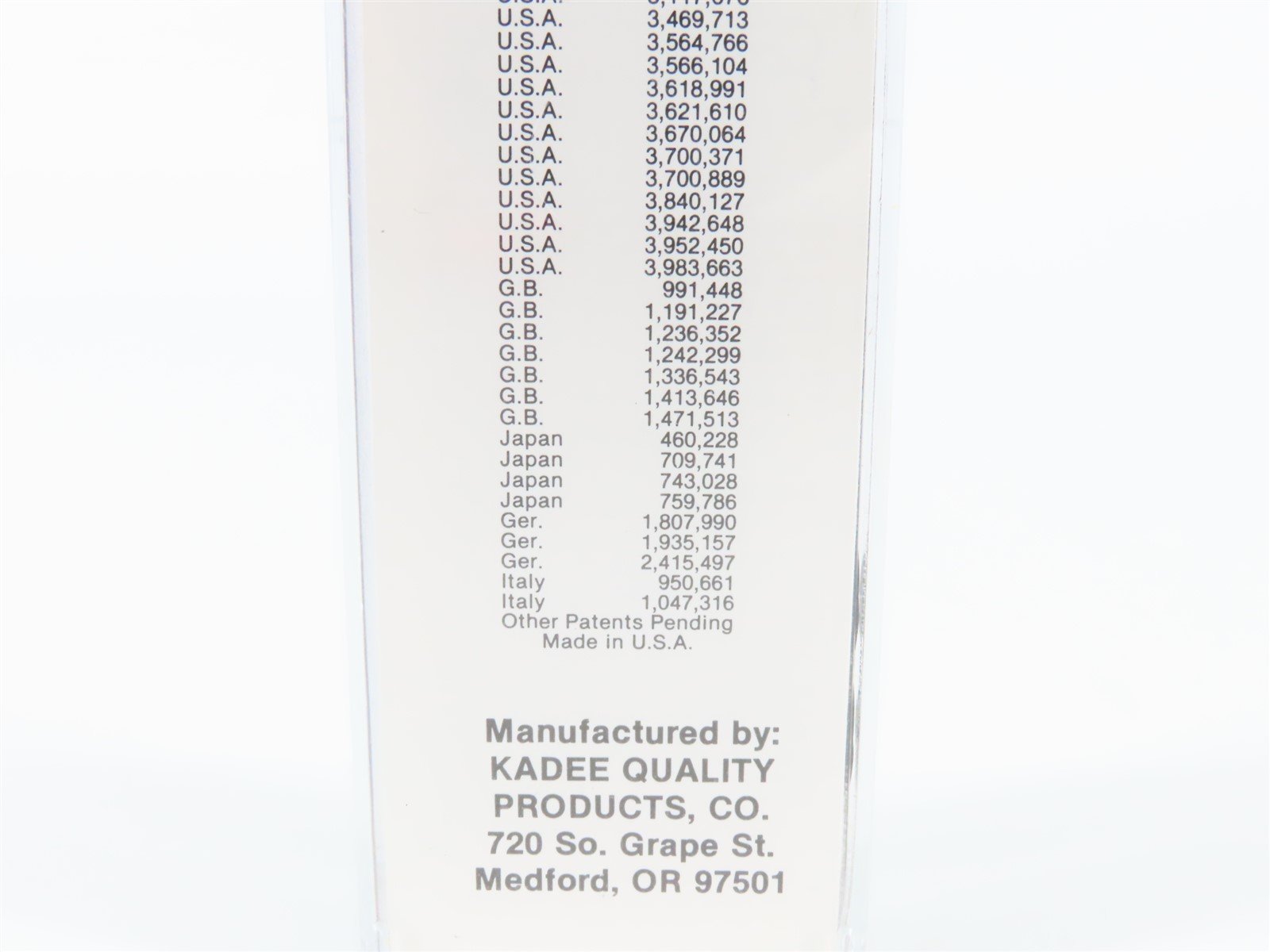 N Kadee Micro-Trains MTL Special Run BSL Route of the Roaring Bull Boxcar 104256