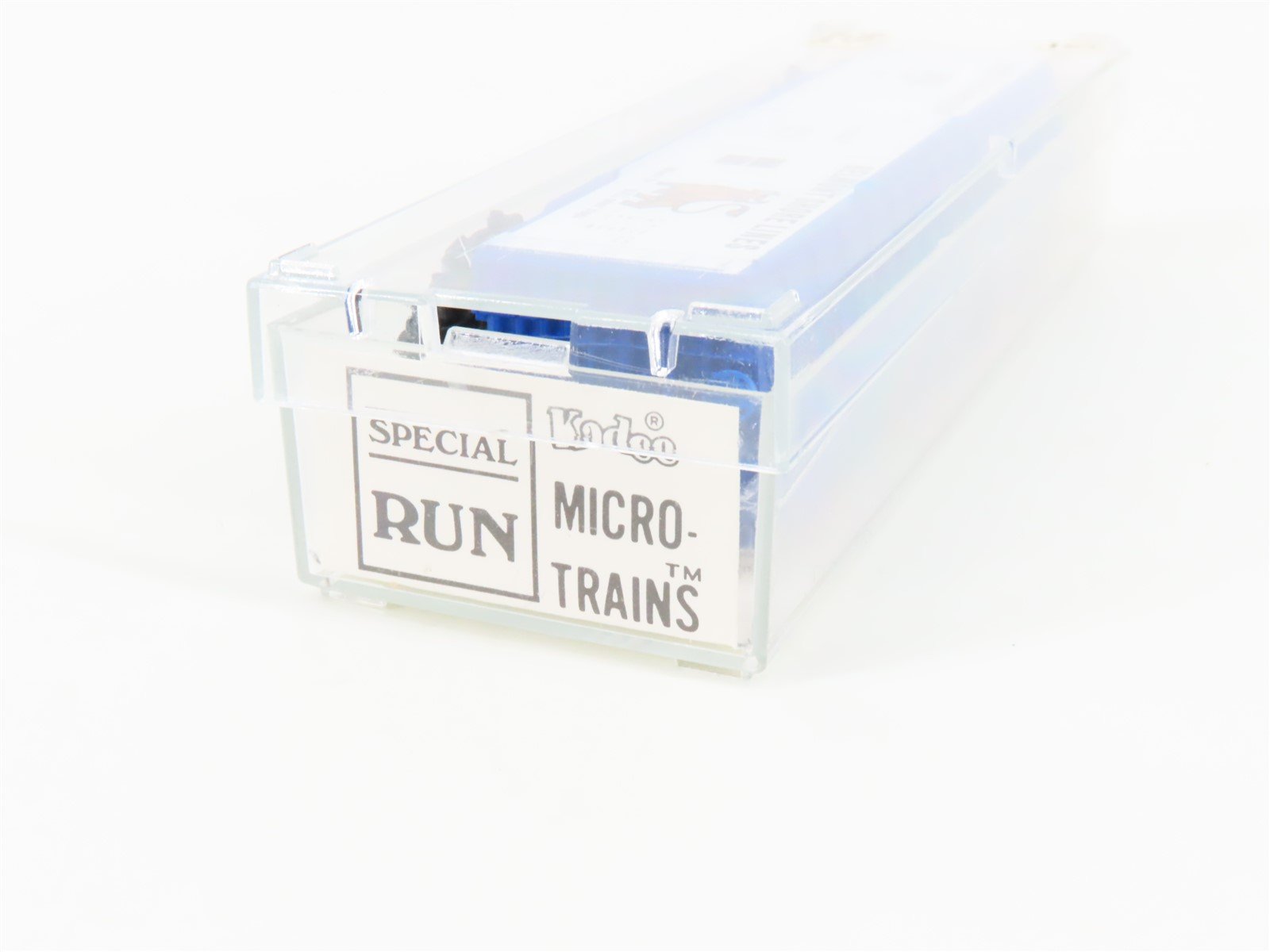 N Kadee Micro-Trains MTL Special Run BSL Route of the Roaring Bull Boxcar 104256
