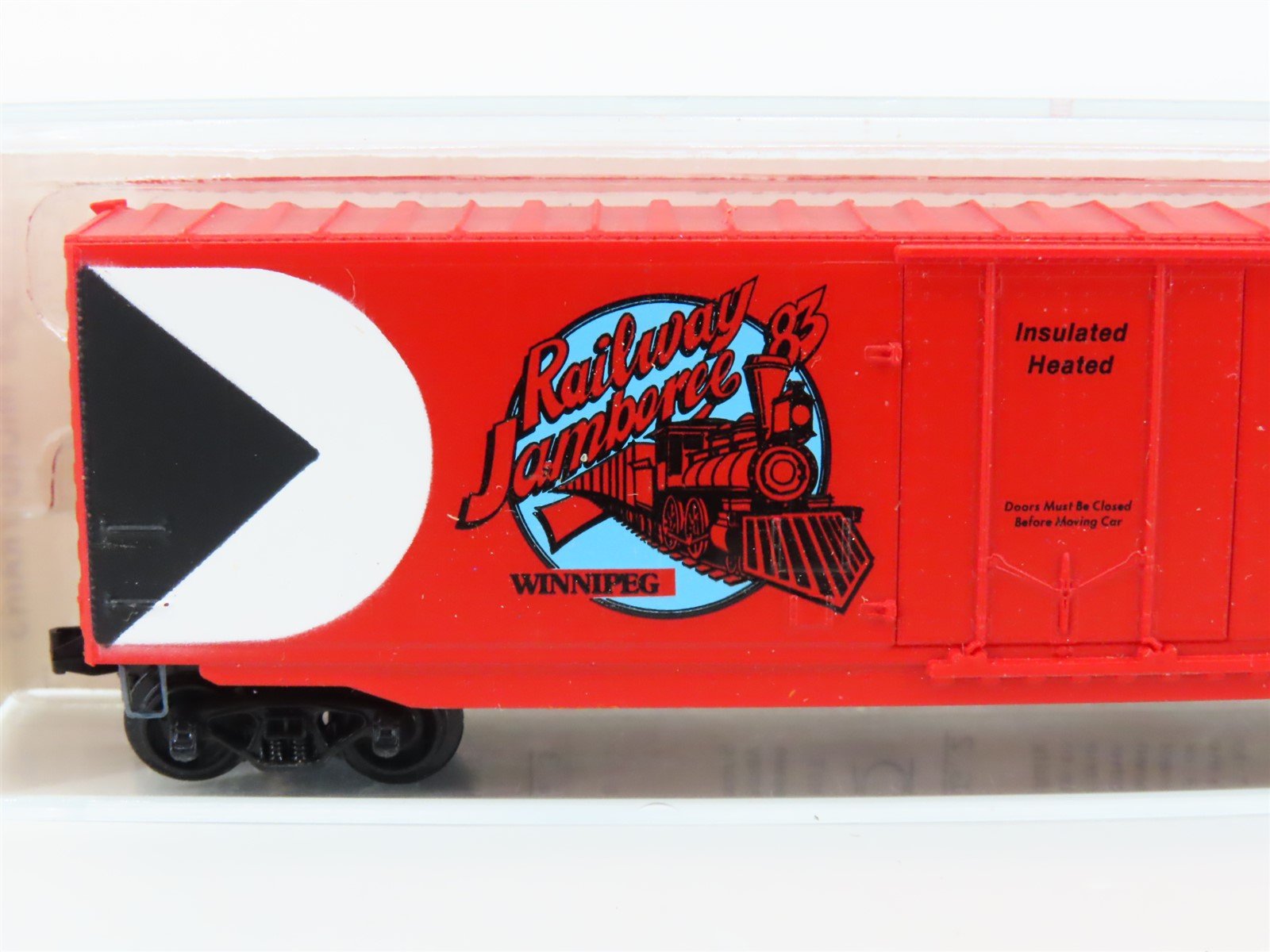 N Kadee Micro-Trains MTL Special Run CP Railway Jamboree Winnipeg Boxcar 42930