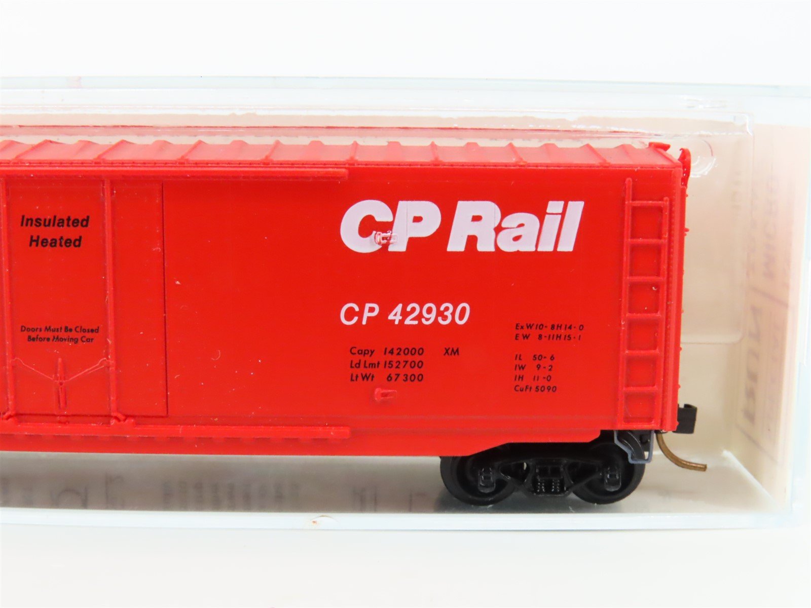 N Kadee Micro-Trains MTL Special Run CP Railway Jamboree Winnipeg Boxcar 42930