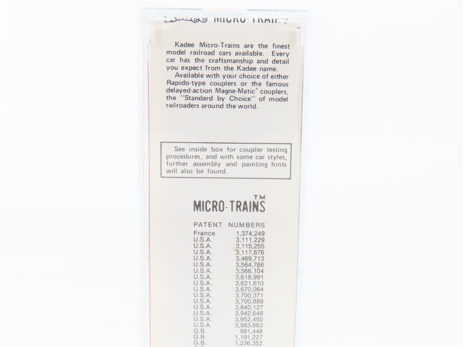 N Kadee Micro-Trains MTL Special Run CP Railway Jamboree Winnipeg Boxcar 42930