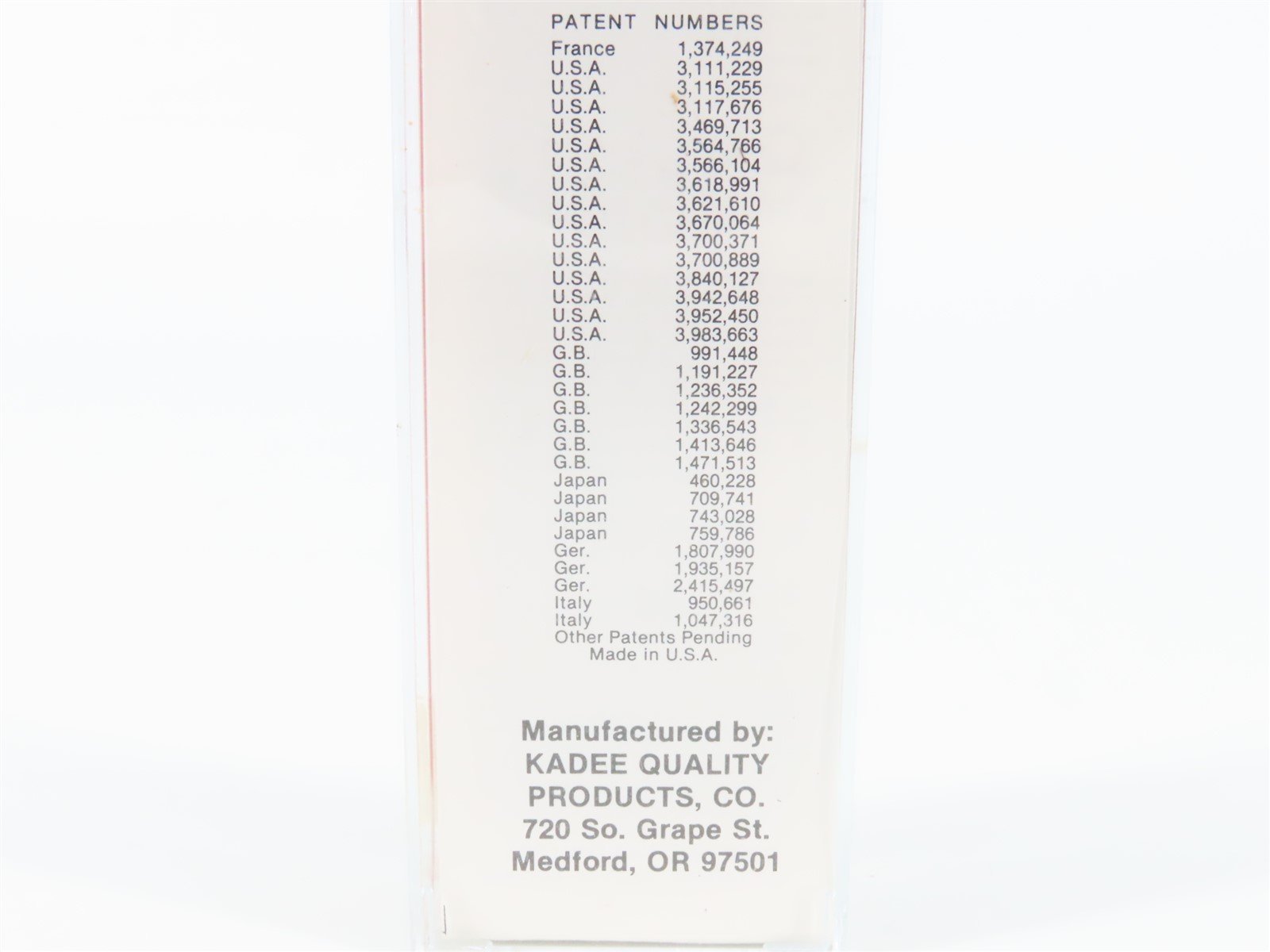 N Kadee Micro-Trains MTL Special Run CP Railway Jamboree Winnipeg Boxcar 42930