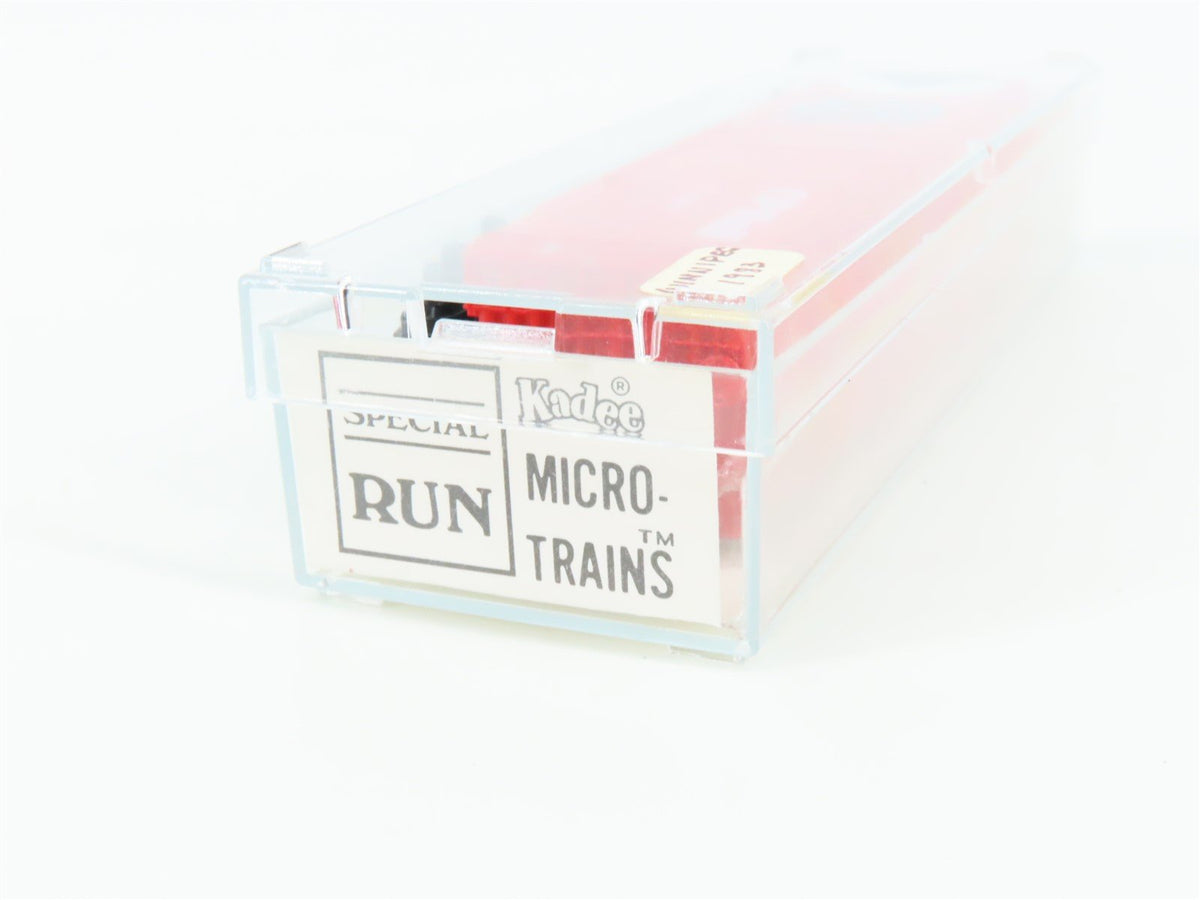 N Kadee Micro-Trains MTL Special Run CP Railway Jamboree Winnipeg Boxcar 42930