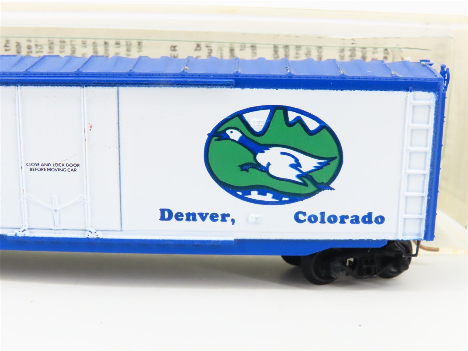 N Kadee Micro-Trains MTL Special Run NMRA Denver Rocky Rail's '77 50' Boxcar