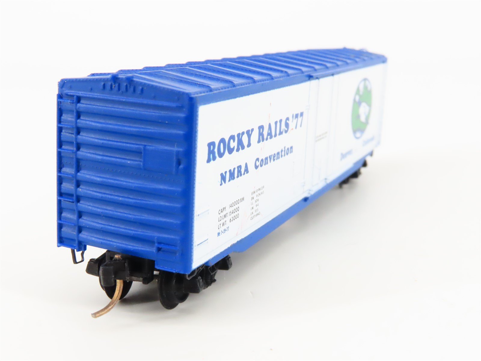 N Kadee Micro-Trains MTL Special Run NMRA Denver Rocky Rail's '77 50' Boxcar