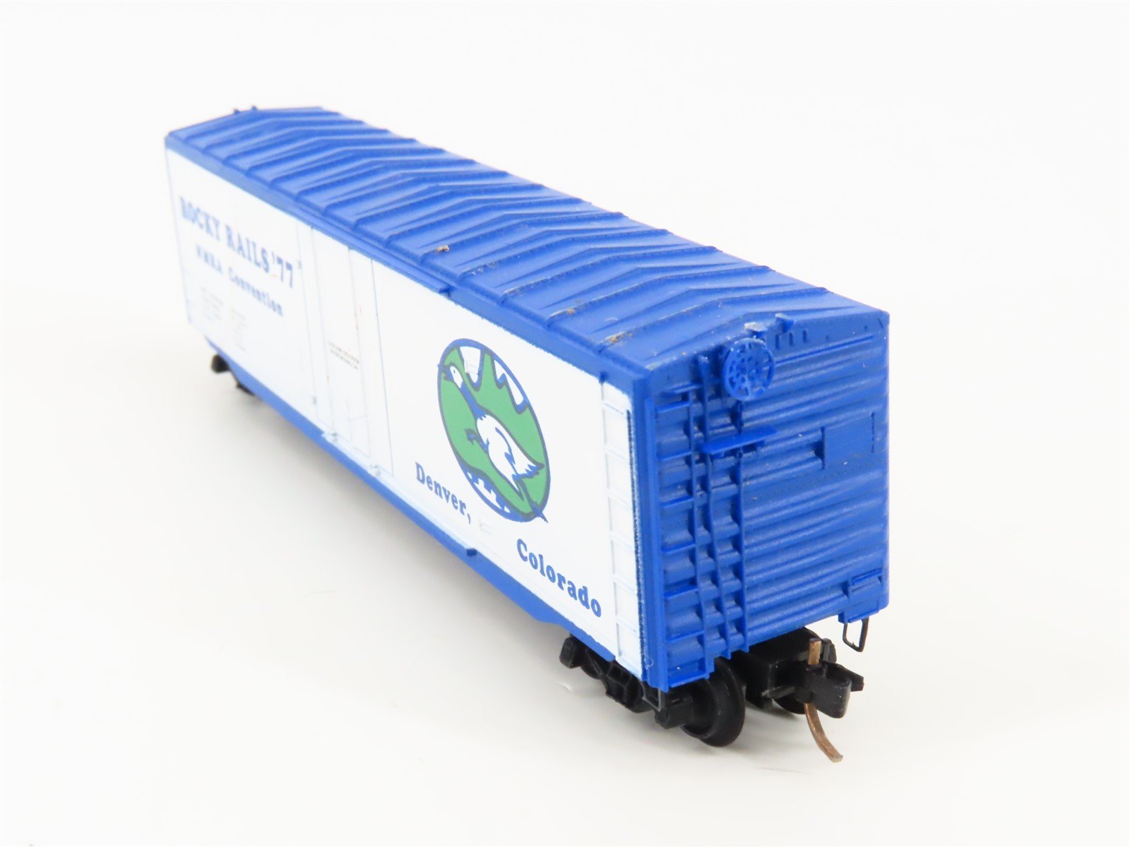 N Kadee Micro-Trains MTL Special Run NMRA Denver Rocky Rail's '77 50' Boxcar