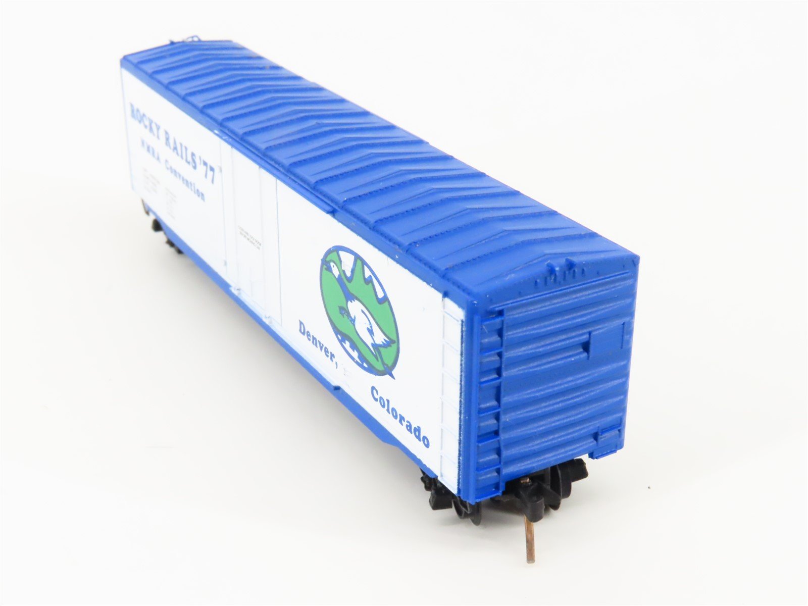 N Kadee Micro-Trains MTL Special Run NMRA Denver Rocky Rail's '77 50' Boxcar