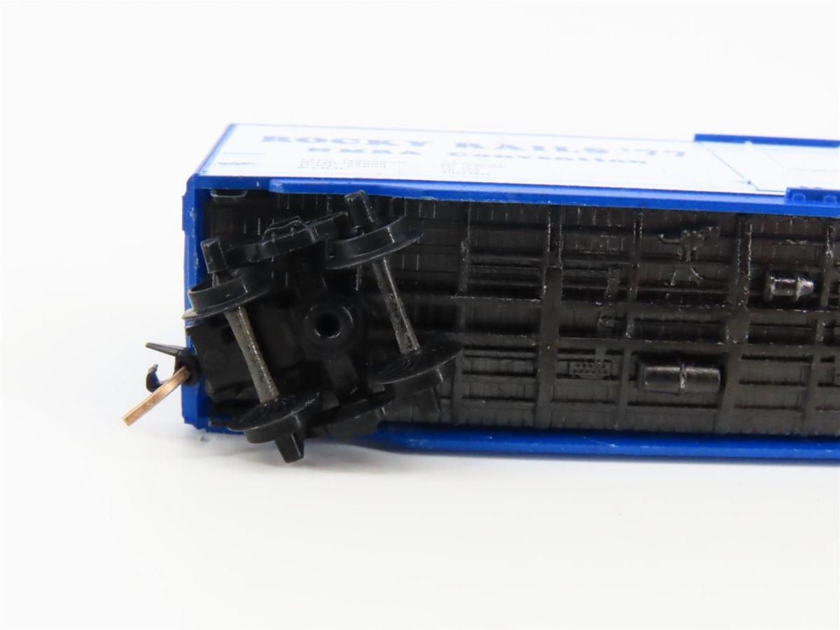 N Kadee Micro-Trains MTL Special Run NMRA Denver Rocky Rail&#39;s &#39;77 50&#39; Boxcar