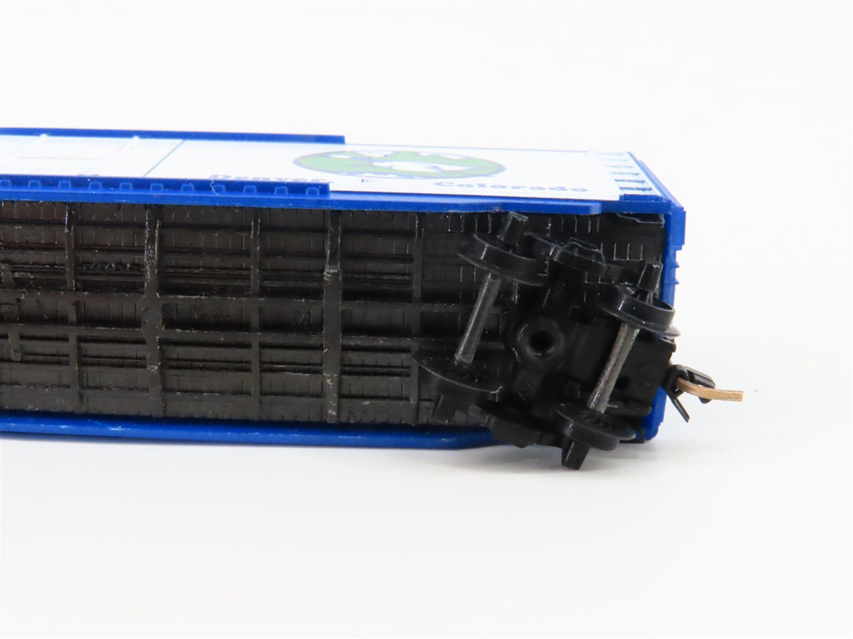 N Kadee Micro-Trains MTL Special Run NMRA Denver Rocky Rail&#39;s &#39;77 50&#39; Boxcar