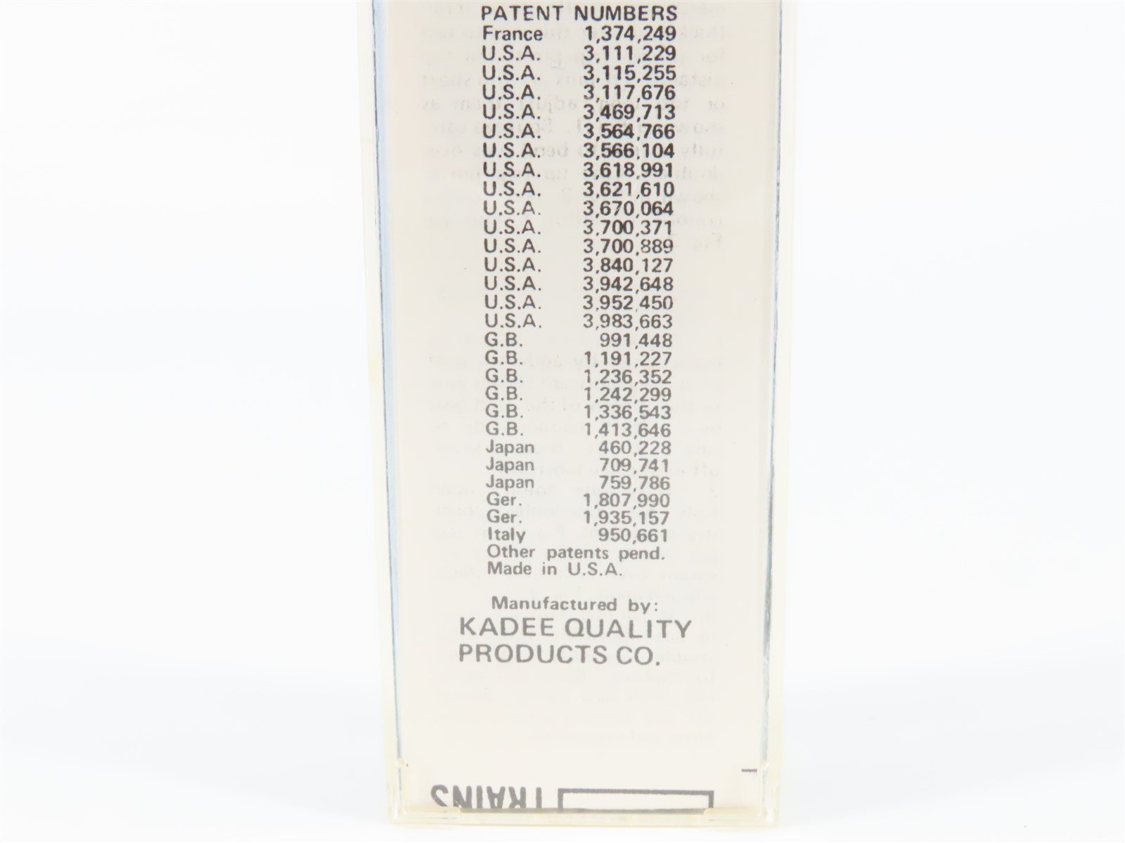 N Kadee Micro-Trains MTL Special Run NMRA Denver Rocky Rail's '77 50' Boxcar