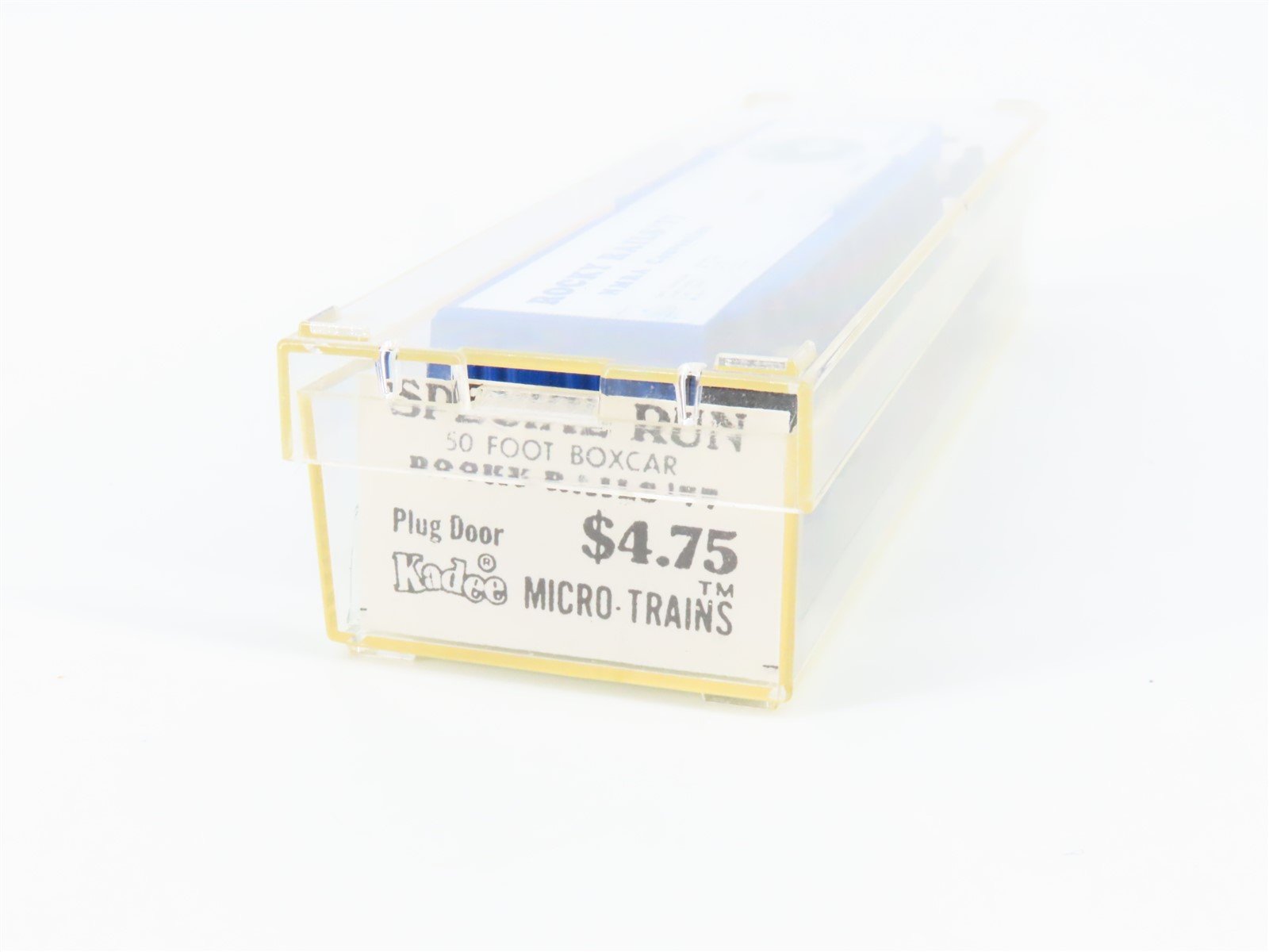 N Kadee Micro-Trains MTL Special Run NMRA Denver Rocky Rail's '77 50' Boxcar
