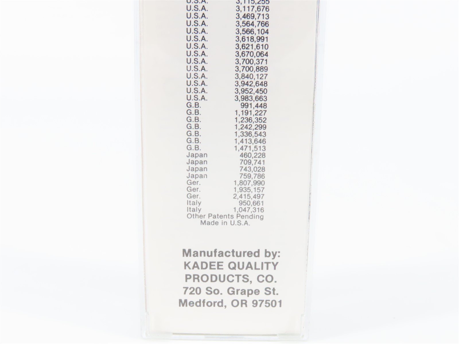 N Kadee Micro-Trains MTL Special Run PNS Pacific N Scale 10 years Boxcar 1984