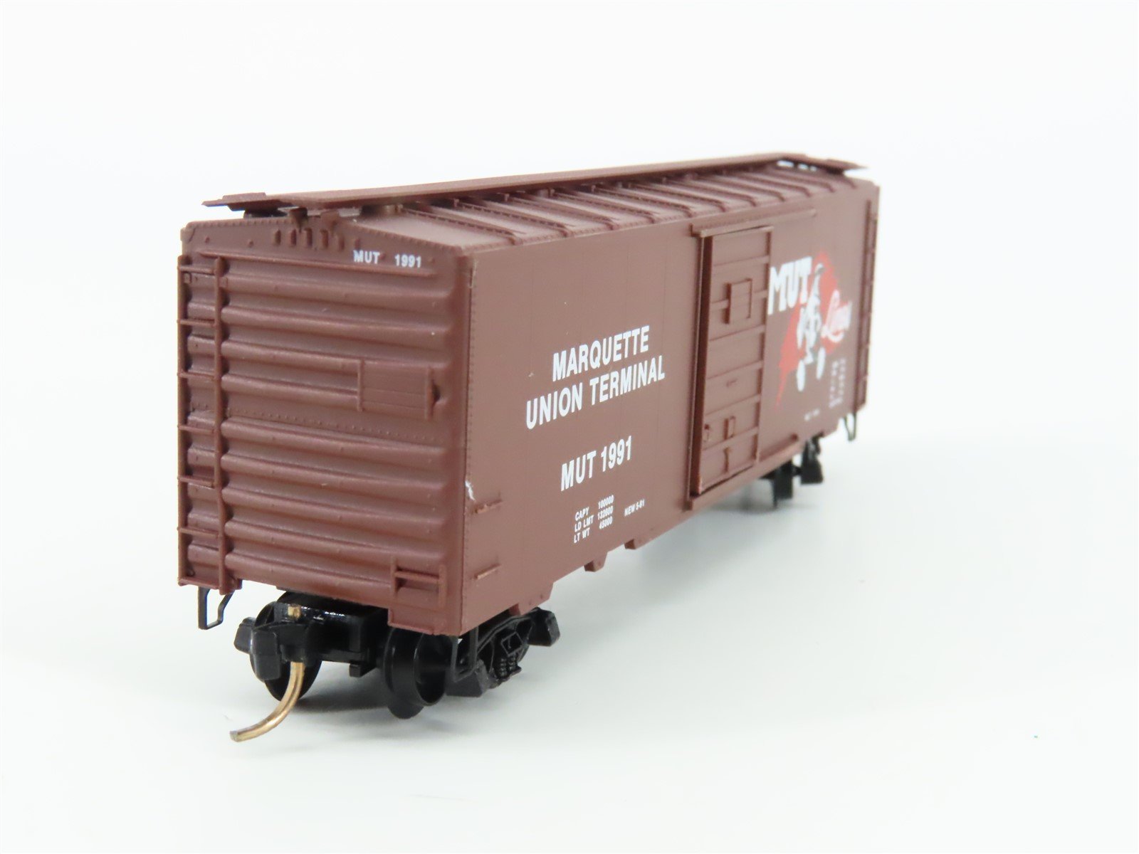 N Kadee Micro-Trains MTL Special Run MUT Marquette Union Terminal Boxcar 1991