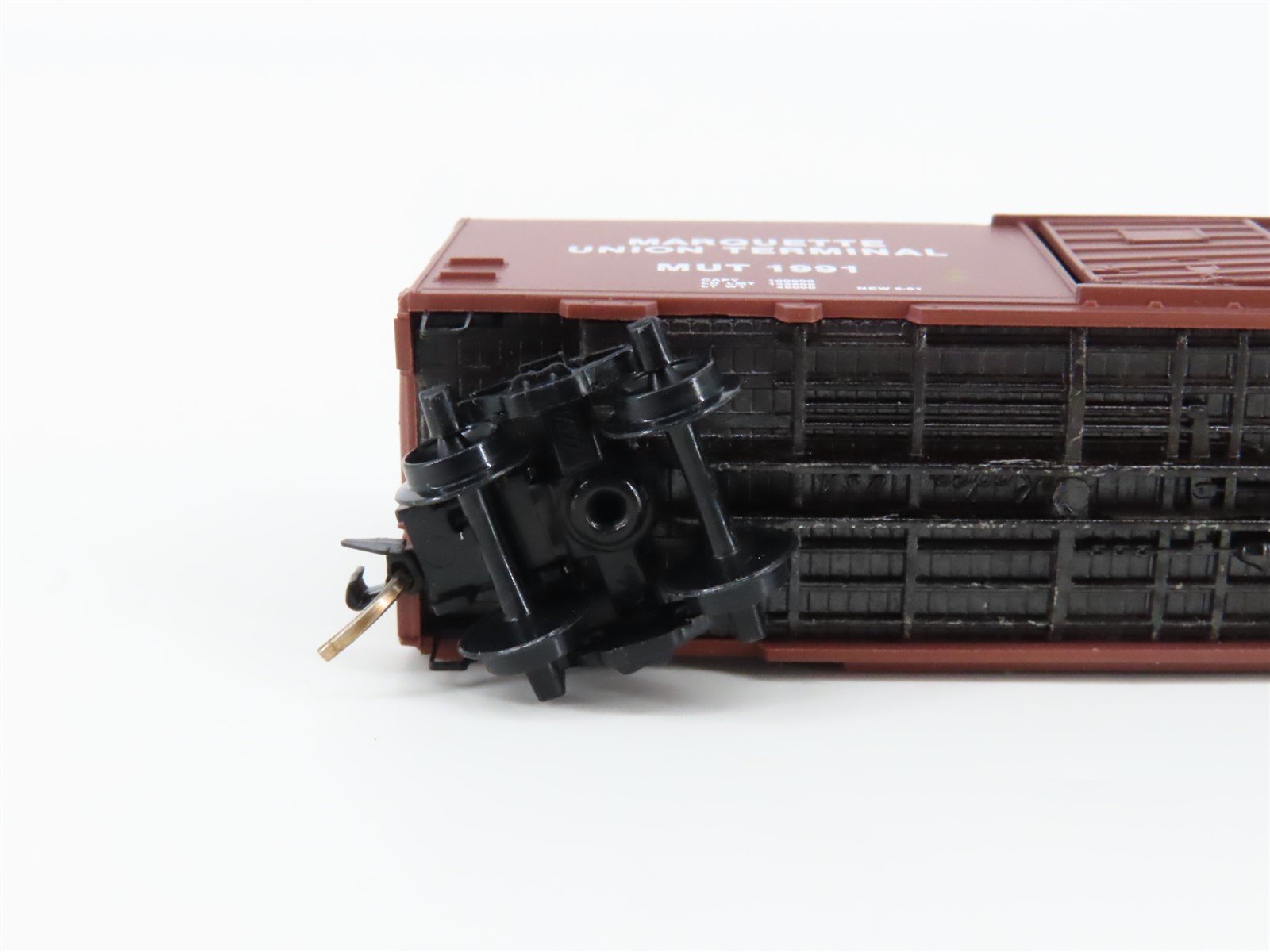 N Kadee Micro-Trains MTL Special Run MUT Marquette Union Terminal Boxcar 1991