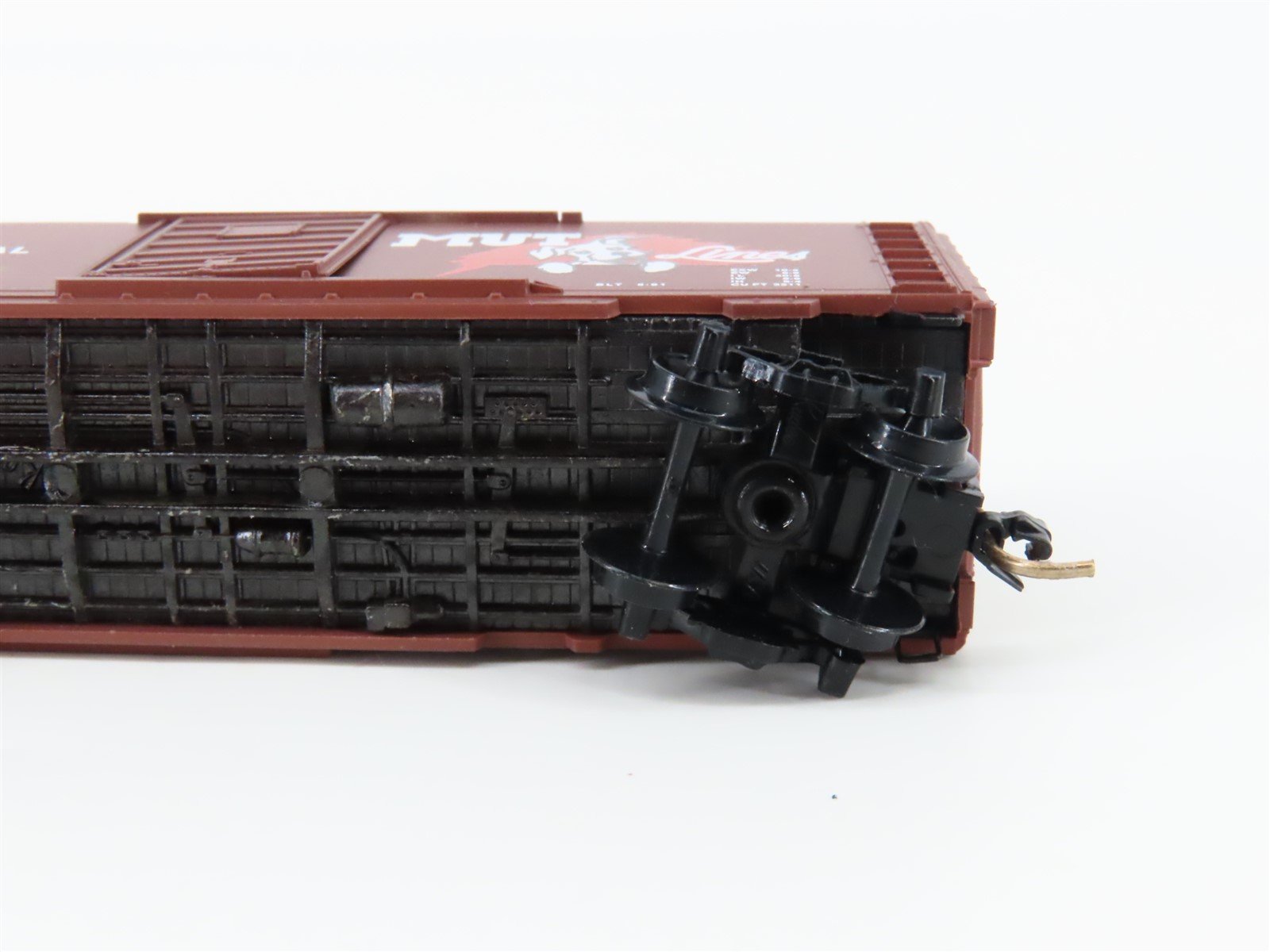 N Kadee Micro-Trains MTL Special Run MUT Marquette Union Terminal Boxcar 1991