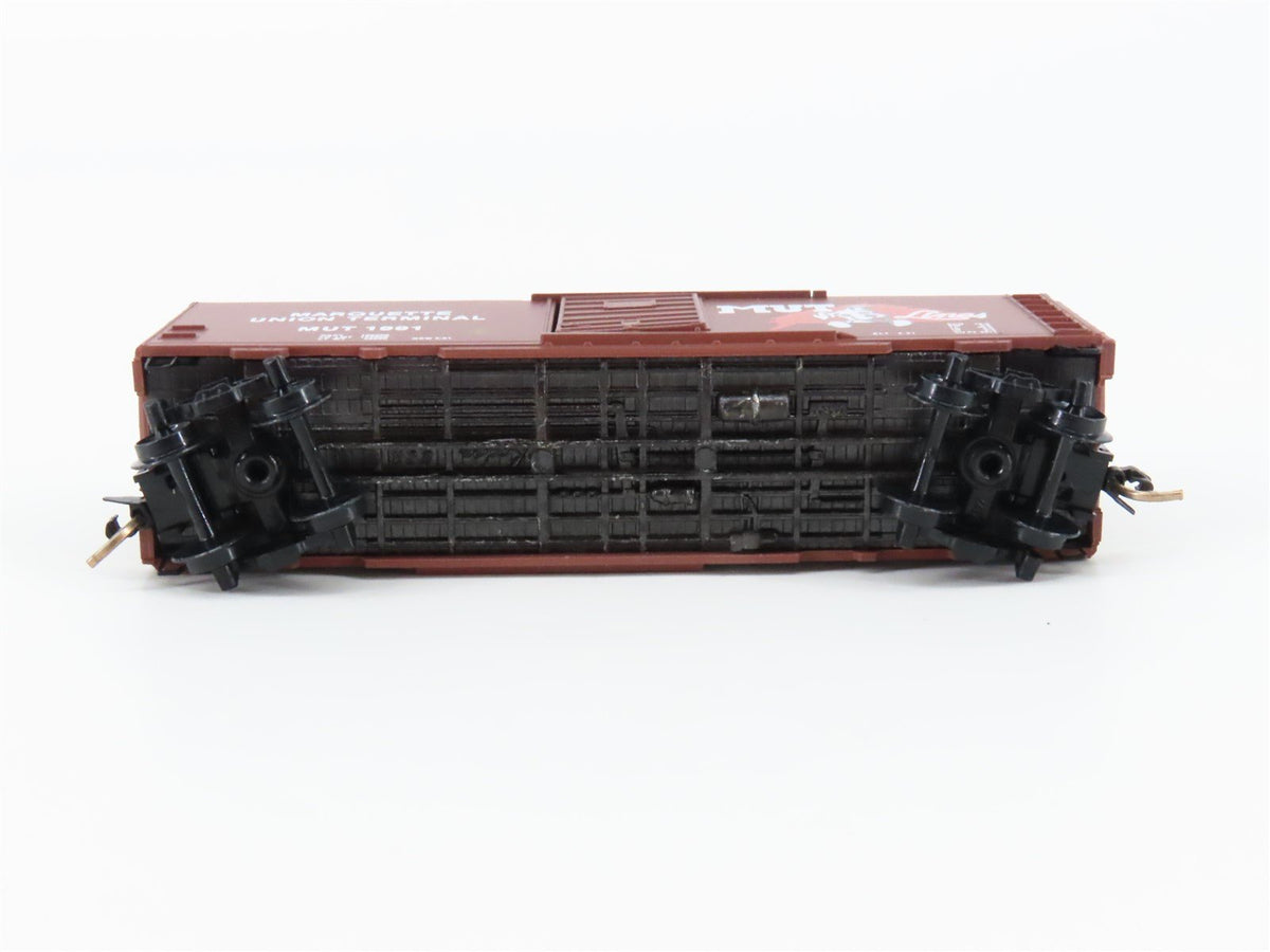 N Kadee Micro-Trains MTL Special Run MUT Marquette Union Terminal Boxcar 1991
