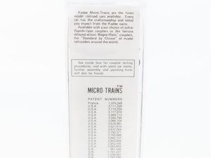 N Kadee Micro-Trains MTL Special Run MUT Marquette Union Terminal Boxcar 1991