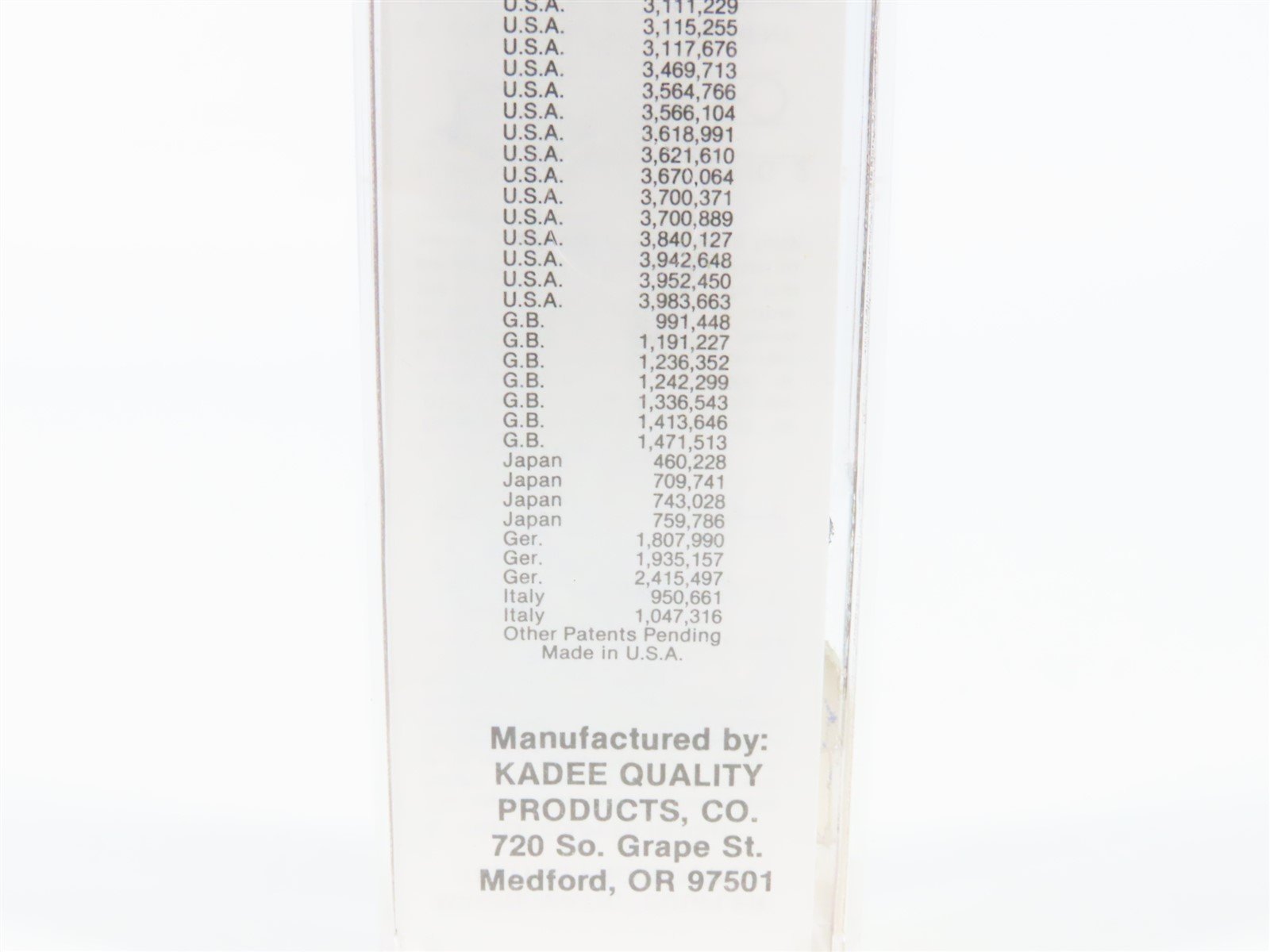 N Kadee Micro-Trains MTL Special Run MUT Marquette Union Terminal Boxcar 1991